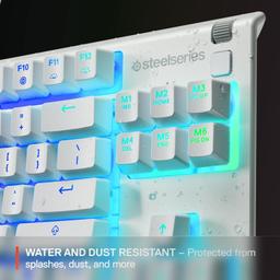 Renoverad SteelSeries Apex 3 TKL Wired RGB Lighting Gaming Keyboard - Reebelo Sverige
