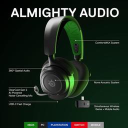 Renoverad SteelSeries Arctis Nova 7X Wireless Gaming Headset - Reebelo Sverige