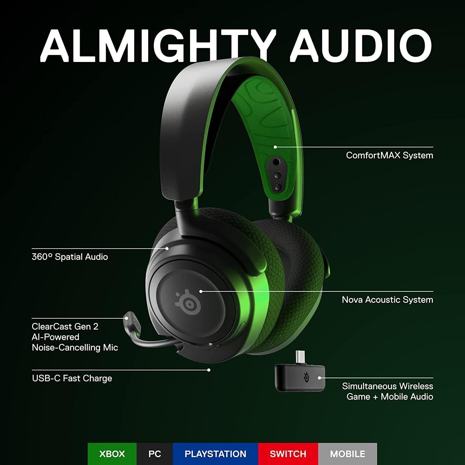 Renoverad SteelSeries Arctis Nova 7X Wireless Gaming Headset - Reebelo Sverige
