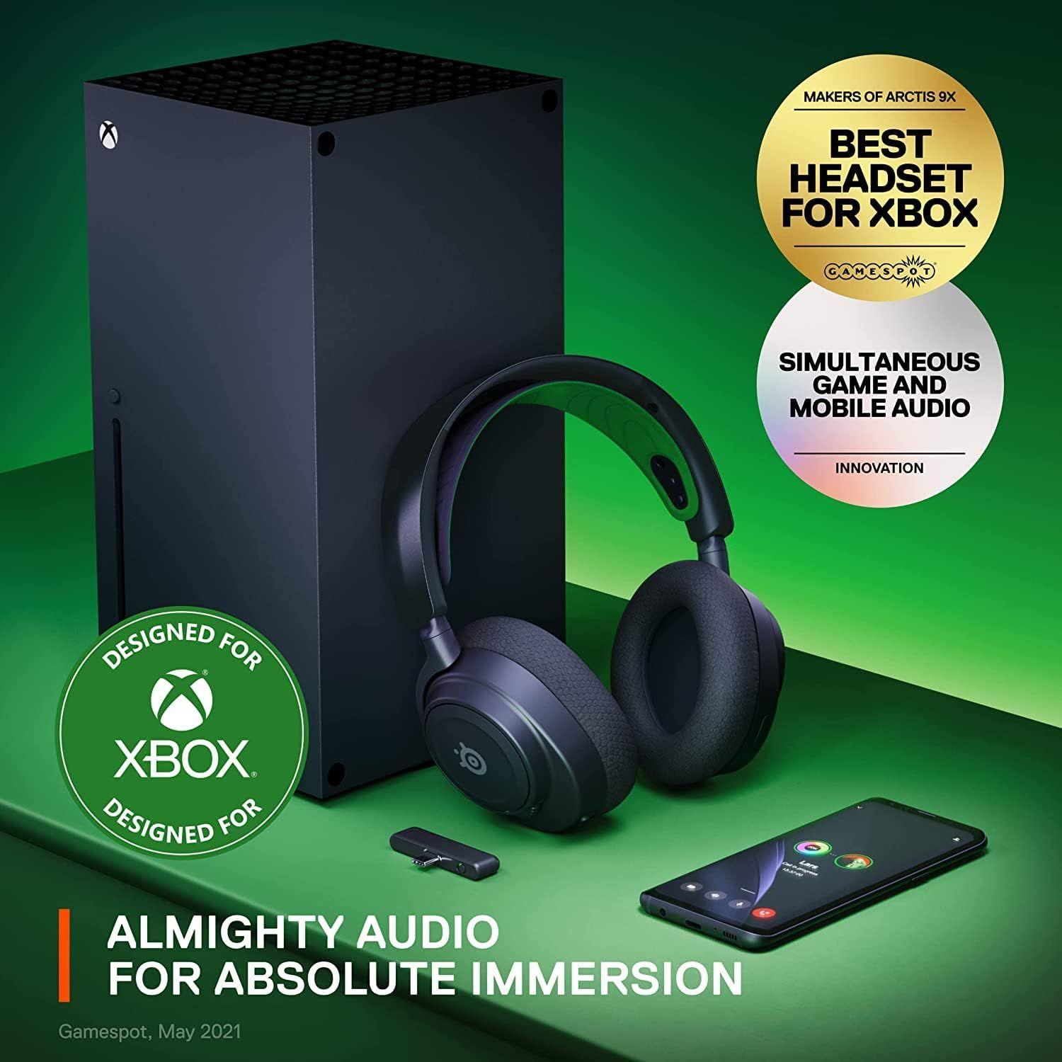 Renoverad SteelSeries Arctis Nova 7X Wireless Gaming Headset - Reebelo Sverige