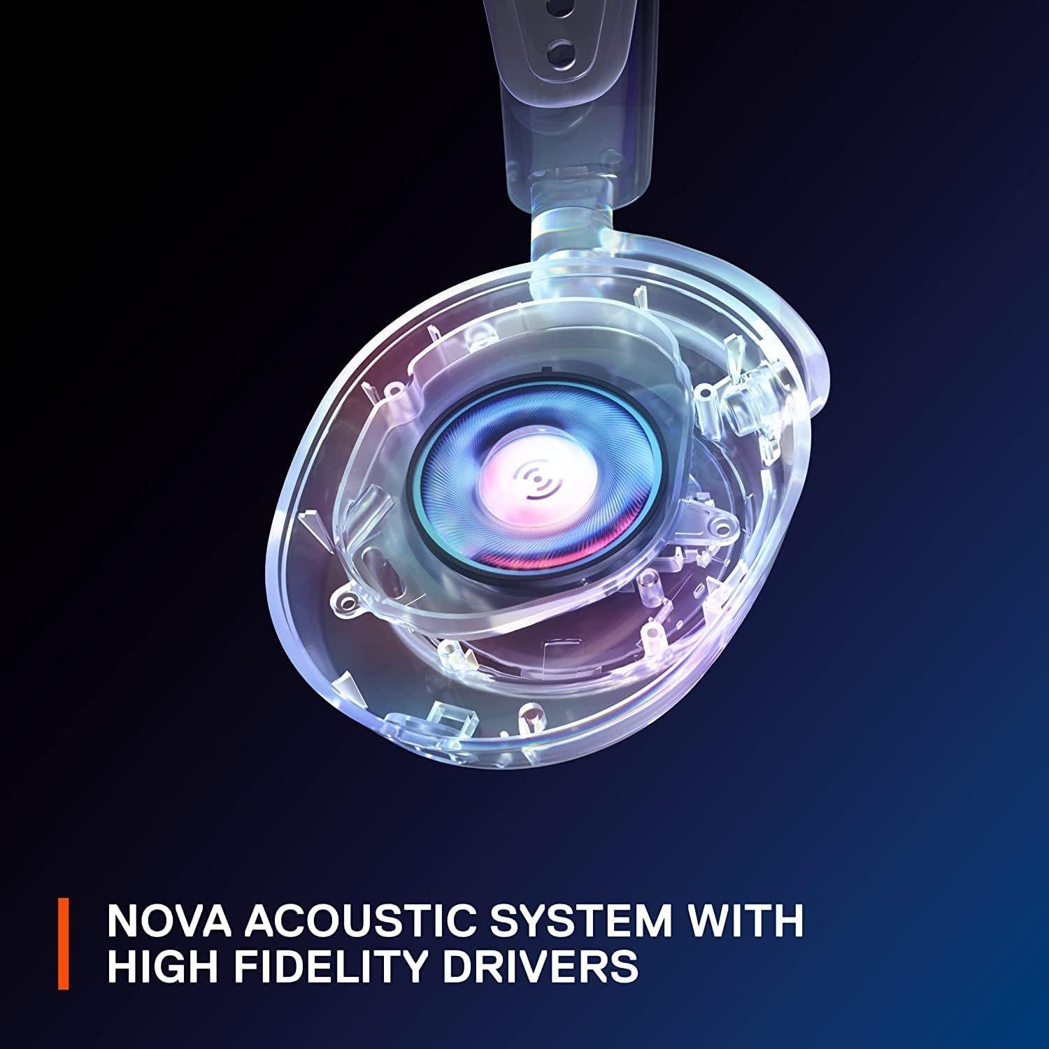 Renoverad SteelSeries Arctis Nova 7X Wireless Gaming Headset - Reebelo Sverige