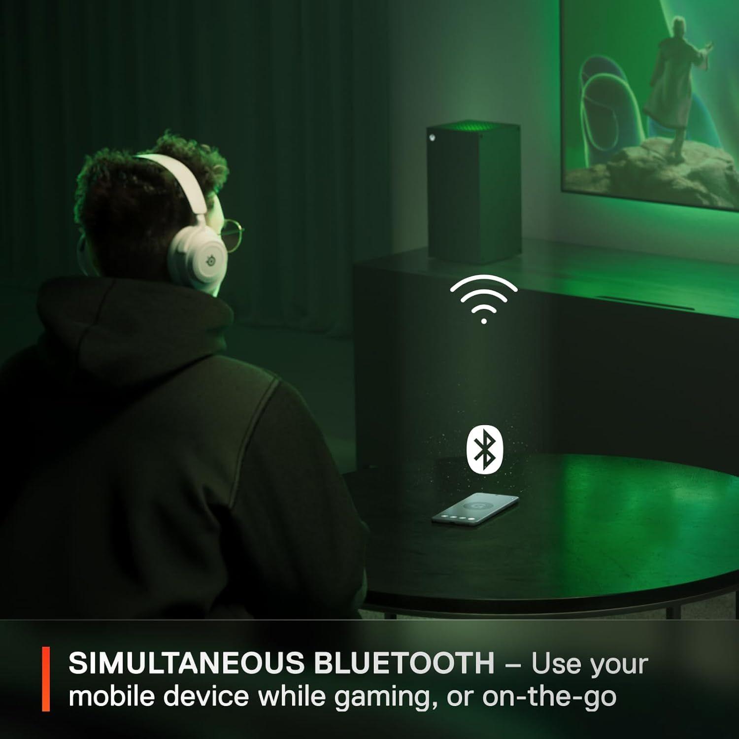 Renoverad SteelSeries Arctis Nova 7X Wireless Gaming Headset - Reebelo Sverige