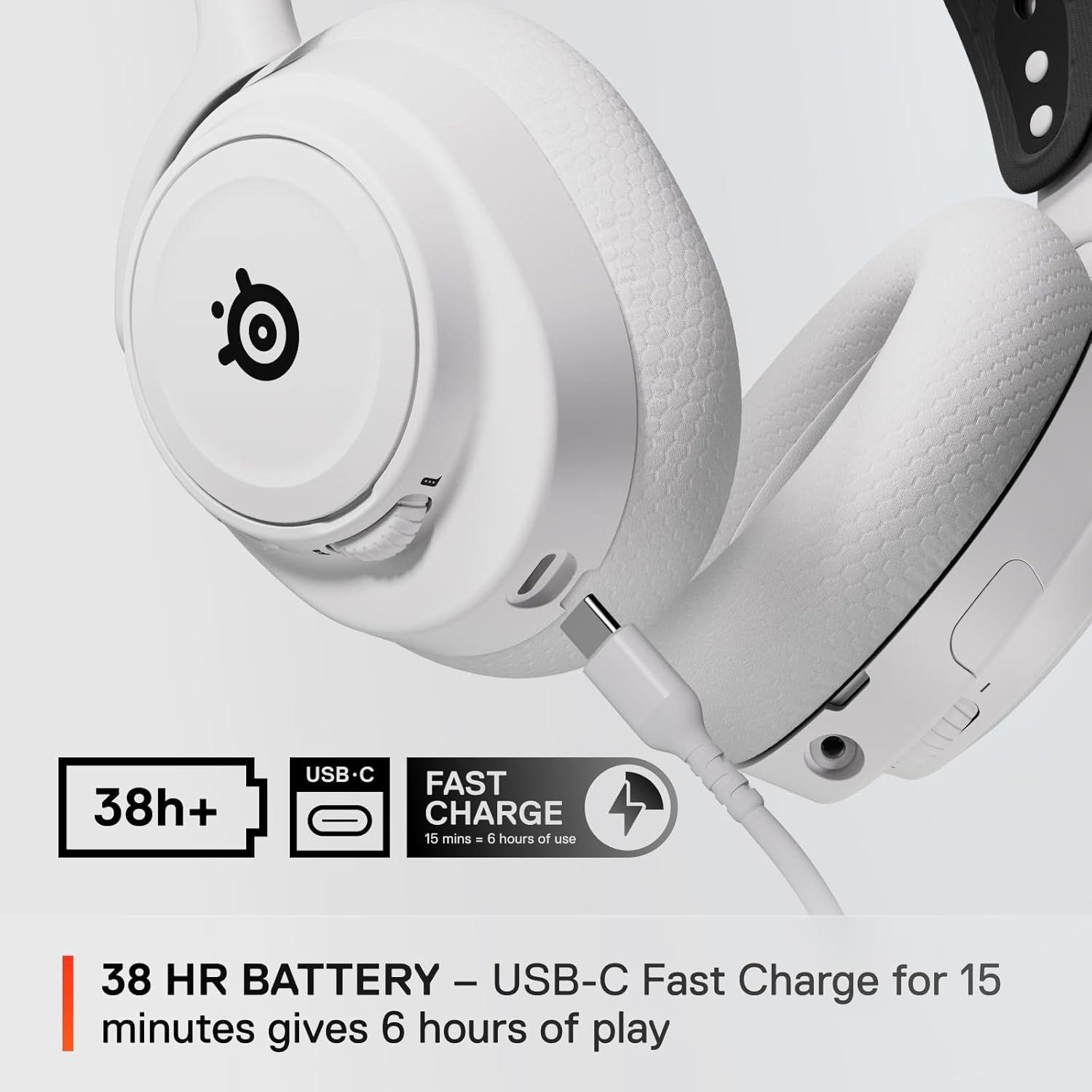 Renoverad SteelSeries Arctis Nova 7X Wireless Gaming Headset - Reebelo Sverige