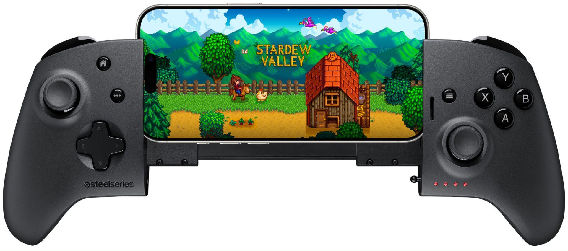 Renoverad SteelSeries Nimbus Cloud Dual Mode Controller - Reebelo Sverige