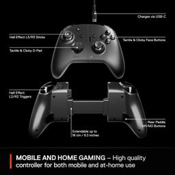 Renoverad SteelSeries Nimbus Cloud Dual Mode Controller - Reebelo Sverige