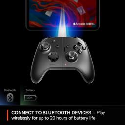 Renoverad SteelSeries Nimbus Cloud Dual Mode Controller - Reebelo Sverige