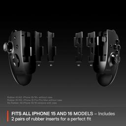 Renoverad SteelSeries Nimbus Cloud Dual Mode Controller - Reebelo Sverige
