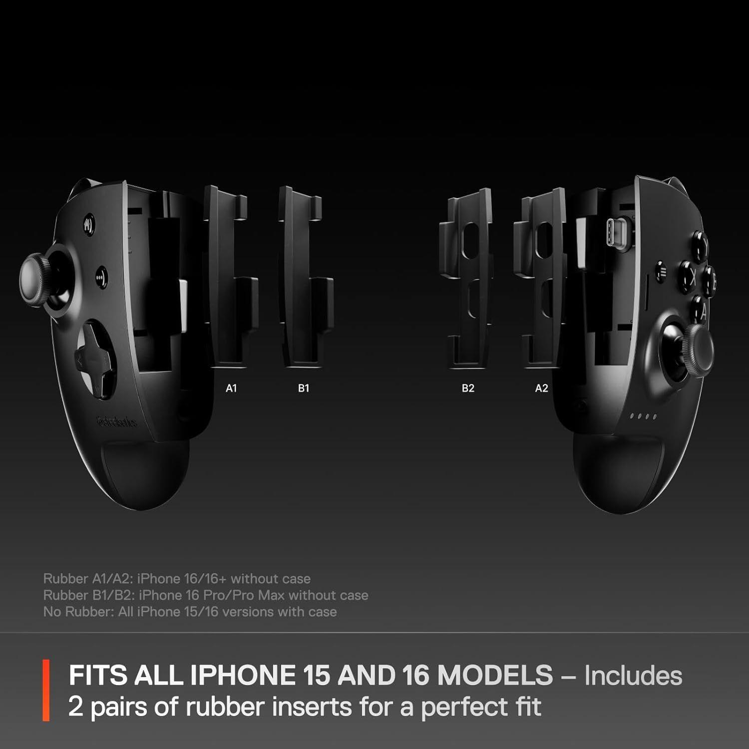 Renoverad SteelSeries Nimbus Cloud Dual Mode Controller - Reebelo Sverige