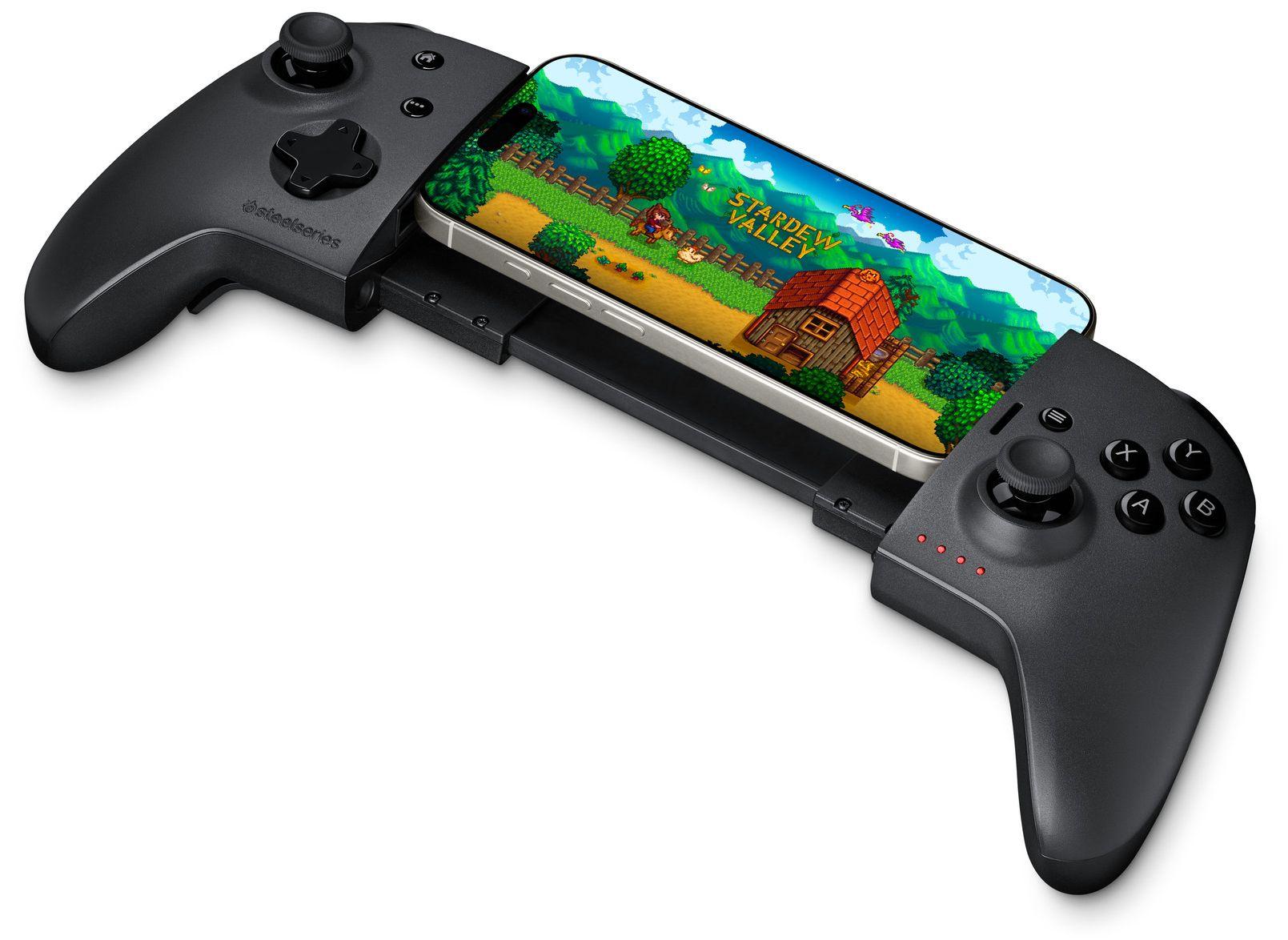 Renoverad SteelSeries Nimbus Cloud Dual Mode Controller - Reebelo Sverige
