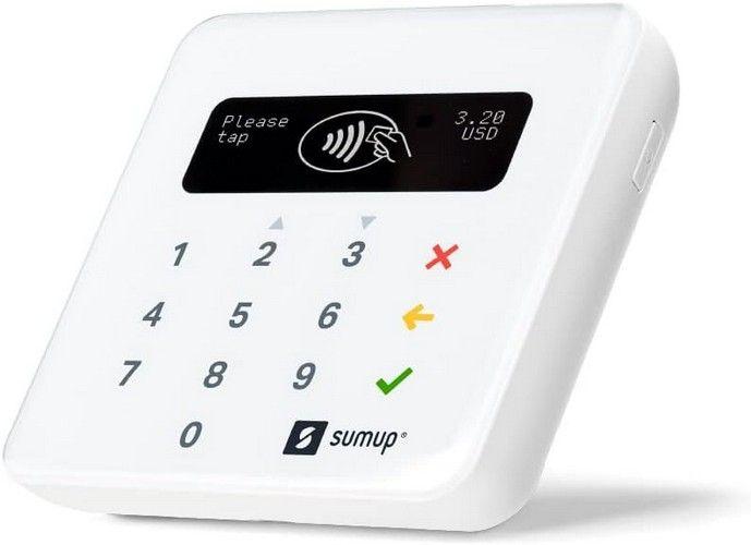 Renoverad SumUp Plus NFC RFID Credit Card Reader  - Reebelo Sverige