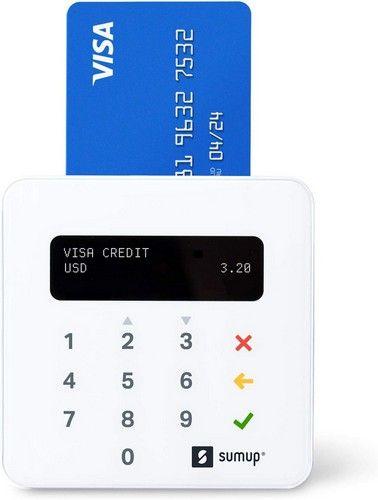 Renoverad SumUp Plus NFC RFID Credit Card Reader  - Reebelo Sverige