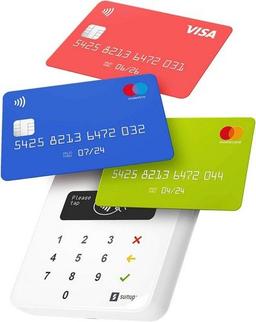 Renoverad SumUp Plus NFC RFID Credit Card Reader  - Reebelo Sverige