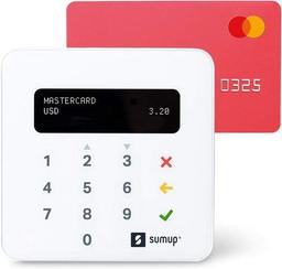 Renoverad SumUp Plus NFC RFID Credit Card Reader  - Reebelo Sverige