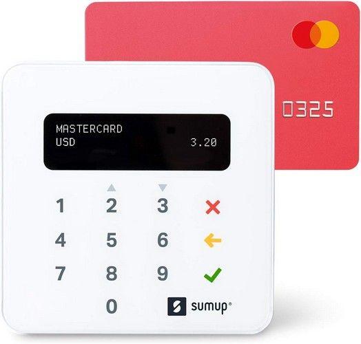 Renoverad SumUp Plus NFC RFID Credit Card Reader  - Reebelo Sverige