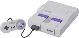 Renoverad Super Nintendo SNES Bundle with Super Mario World - Reebelo Sverige