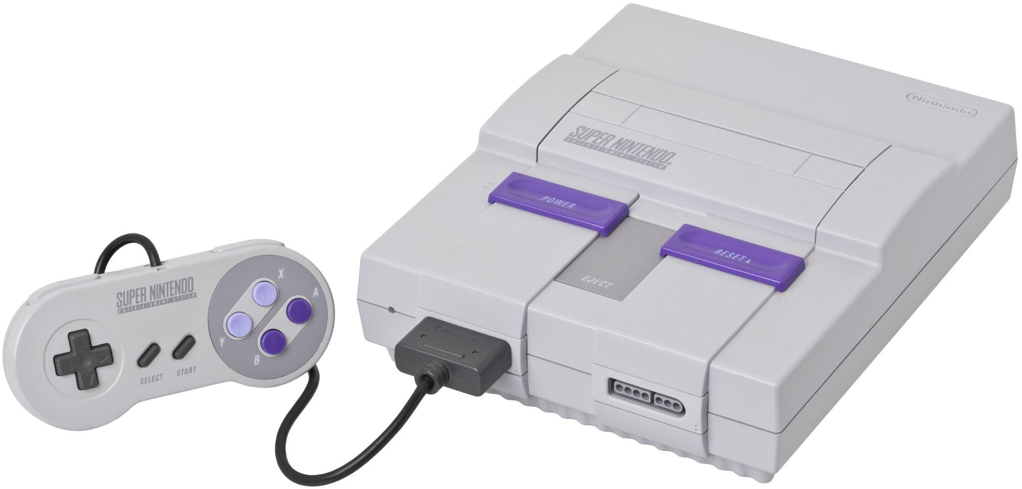 Renoverad Super Nintendo SNES Bundle with Super Mario World - Reebelo Sverige