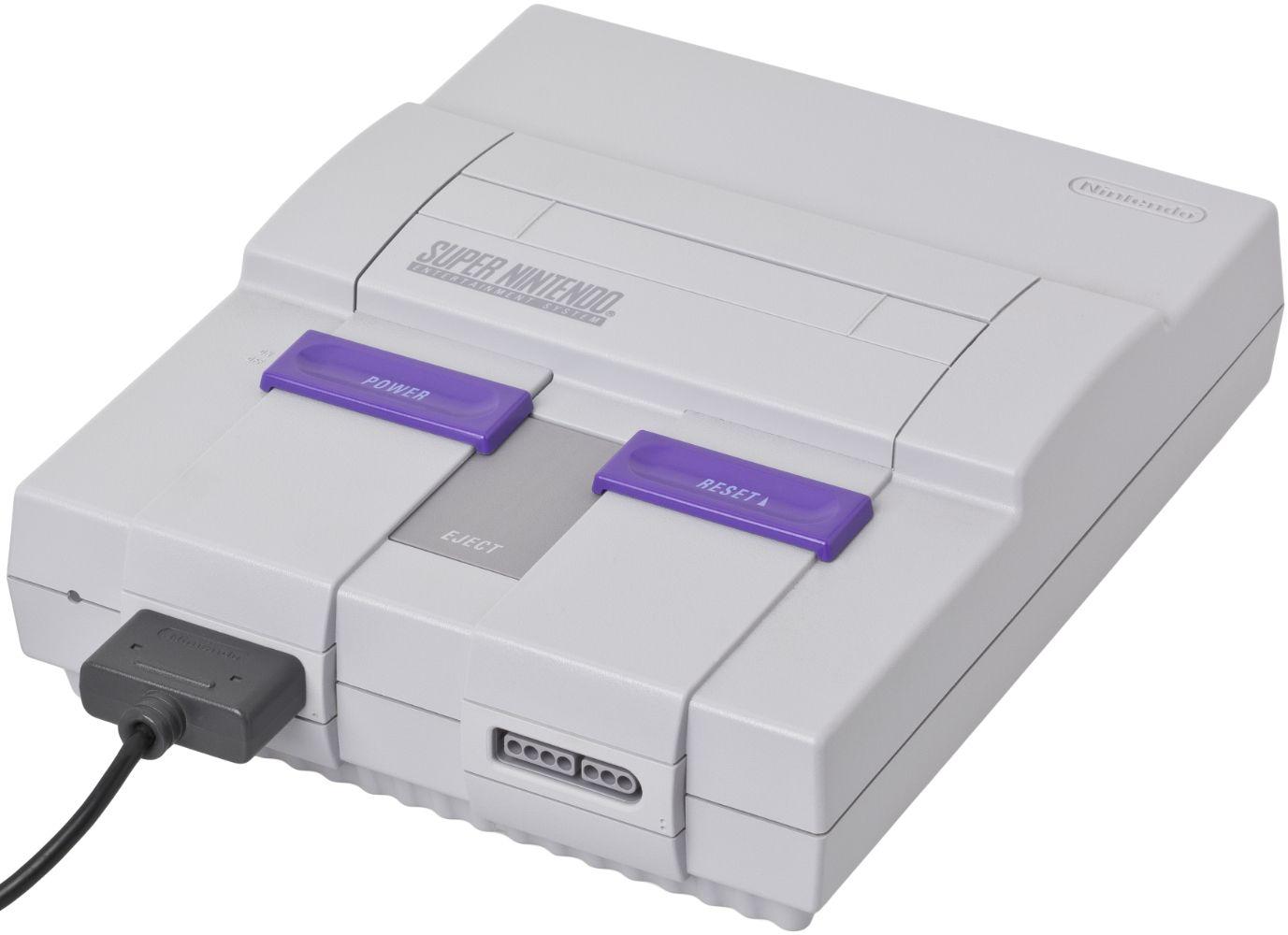 Renoverad Super Nintendo SNES Bundle with Super Mario World - Reebelo Sverige