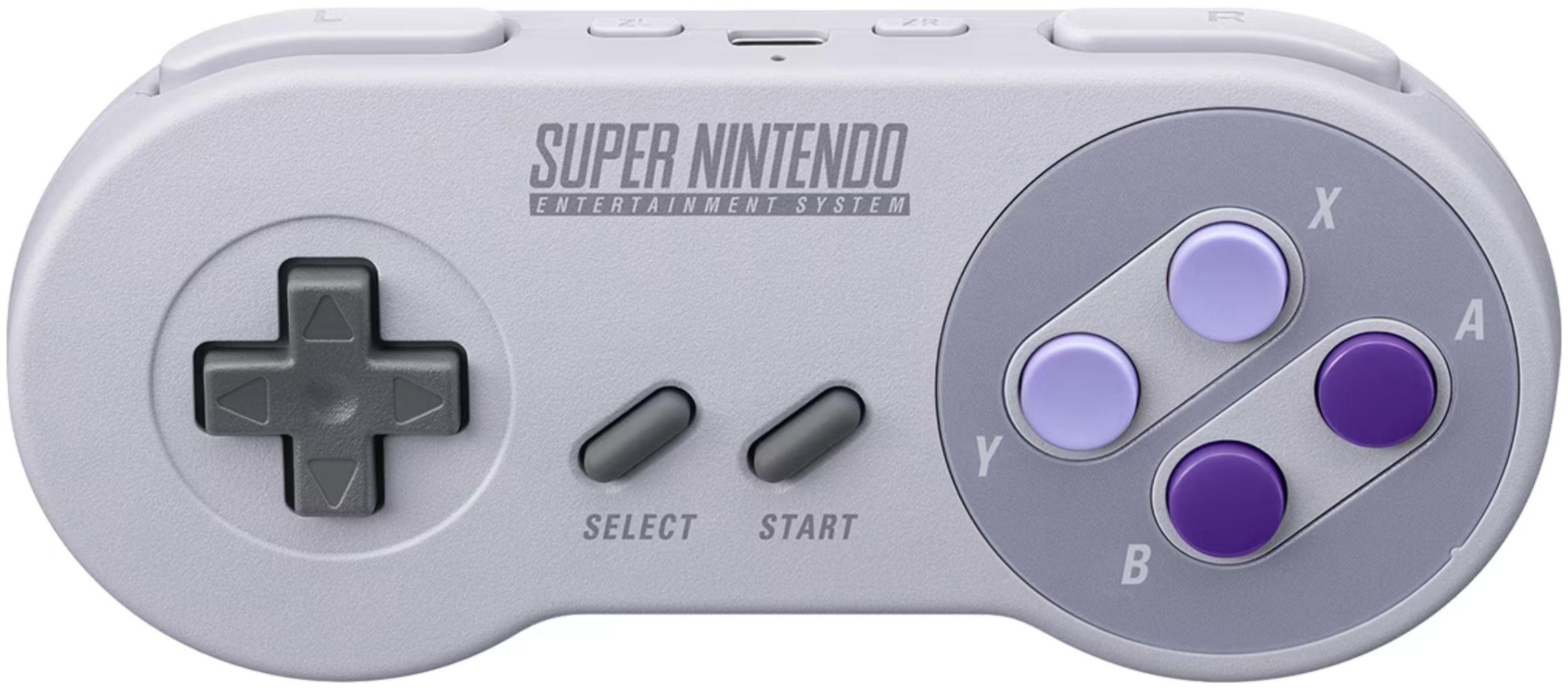 Renoverad Super Nintendo SNES Bundle with Super Mario World - Reebelo Sverige
