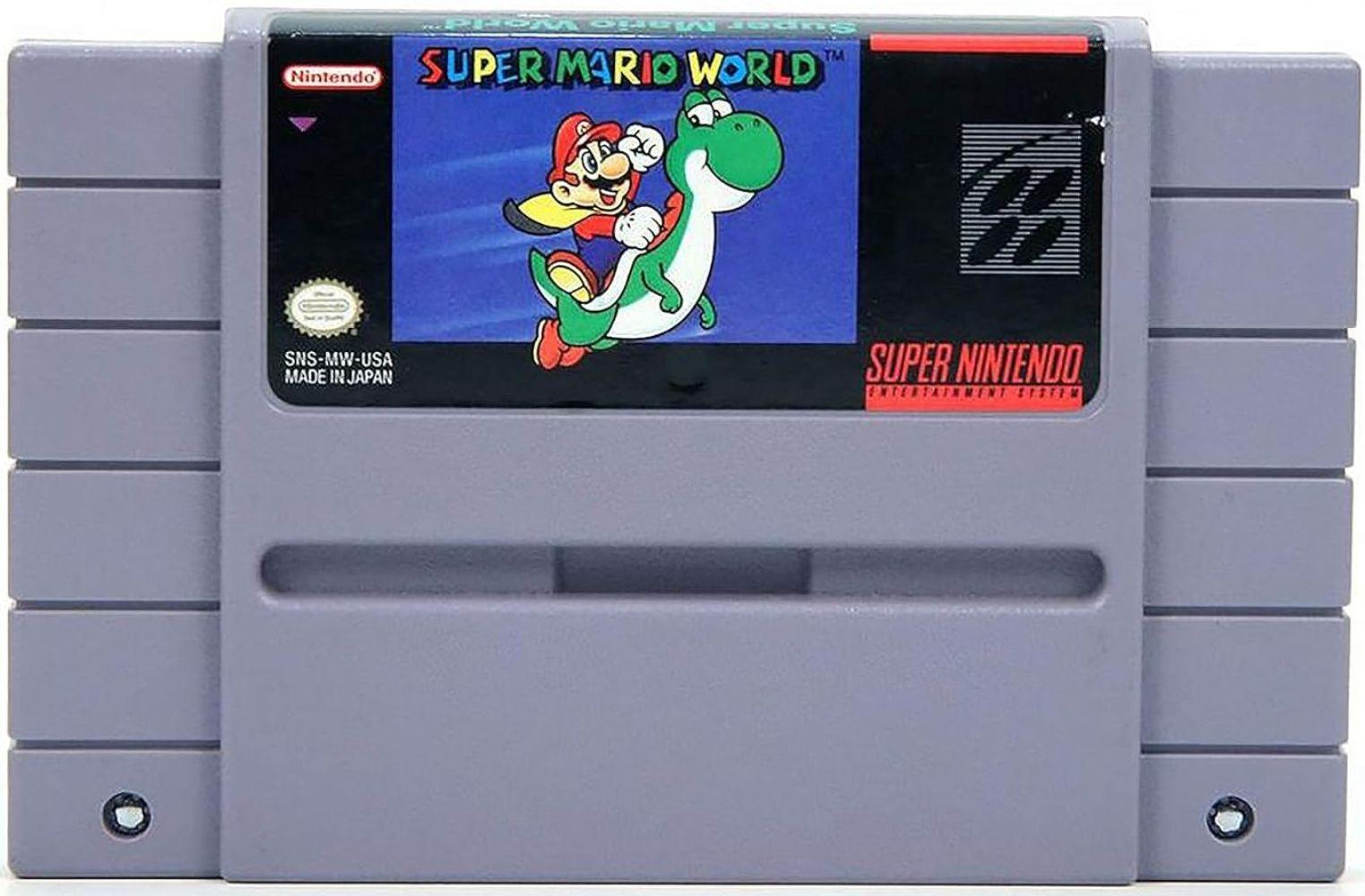 Renoverad Super Nintendo SNES Bundle with Super Mario World - Reebelo Sverige