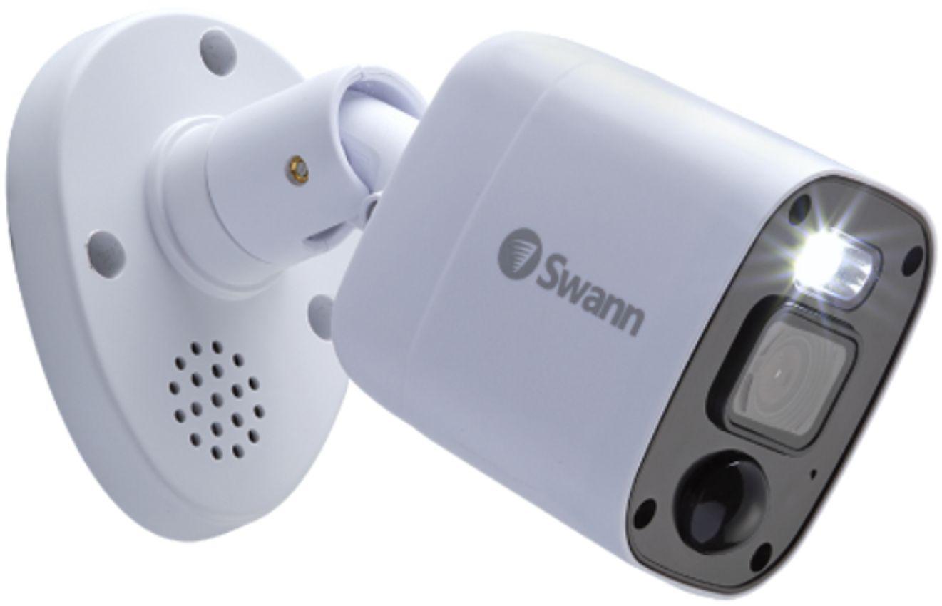 Renoverad Swann Home 4K Add-On Bullet Camera (SWPRO-4KMQB) - Reebelo Sverige