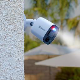 Renoverad Swann Home 4K Add-On Bullet Camera (SWPRO-4KMQB) - Reebelo Sverige