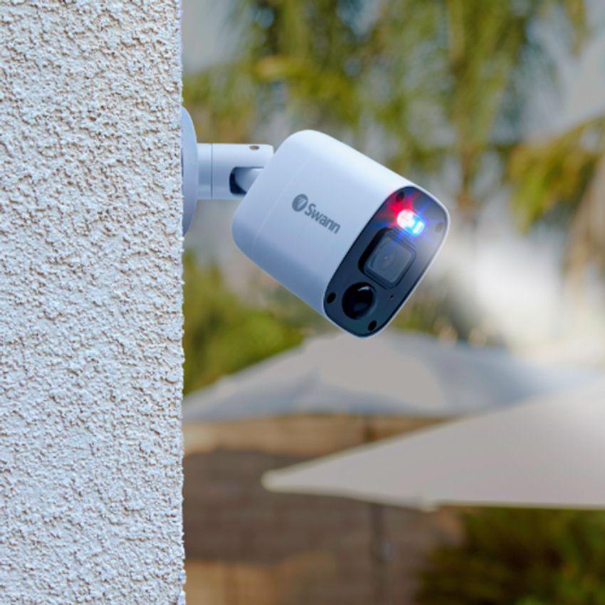 Renoverad Swann Home 4K Add-On Bullet Camera (SWPRO-4KMQB) - Reebelo Sverige