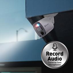 Renoverad Swann Home 4K Add-On Bullet Camera (SWPRO-4KMQB) - Reebelo Sverige