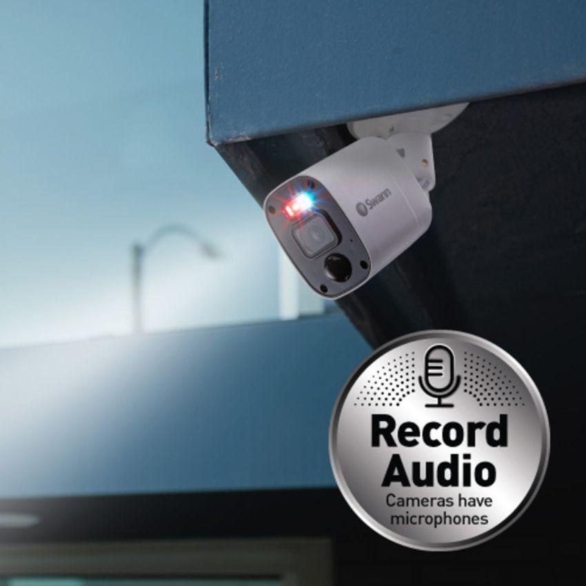 Renoverad Swann Home 4K Add-On Bullet Camera (SWPRO-4KMQB) - Reebelo Sverige