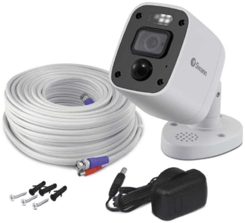 Renoverad Swann Home 4K Add-On Bullet Camera (SWPRO-4KMQB) - Reebelo Sverige