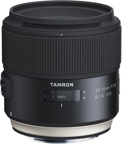 Renoverad Tamron SP 35mm F1.8 Di VC USD For Nikon - Reebelo Sverige