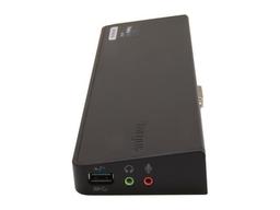 Renoverad Targus ACP70CA USB 3.0 Dual Video Docking Station - Reebelo Sverige