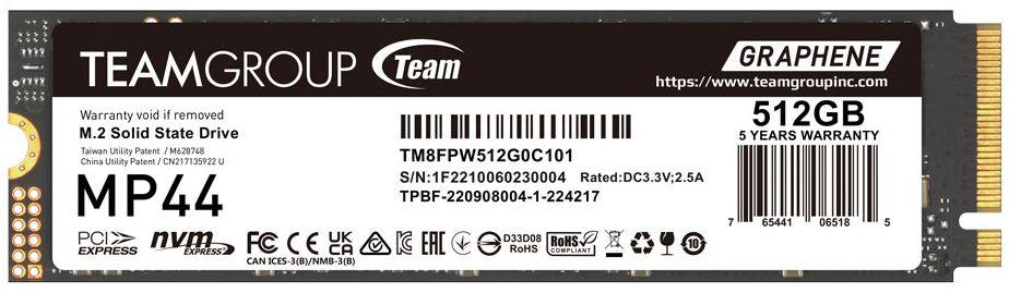 Renoverad Team Group Elite MP44 M.2 PCIe 4.0 SSD - Reebelo Sverige
