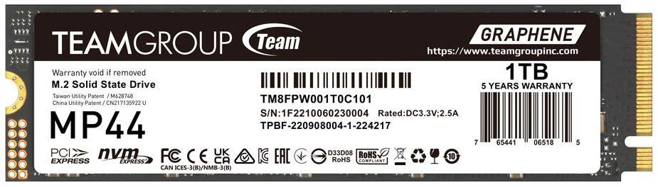Renoverad Team Group Elite MP44 M.2 PCIe 4.0 SSD - Reebelo Sverige