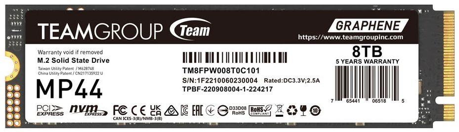 Renoverad Team Group Elite MP44 M.2 PCIe 4.0 SSD - Reebelo Sverige