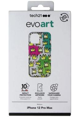 Renoverad Tech21 Evo Art Series Phone Case for iPhone 12 Pro Max - Reebelo Sverige
