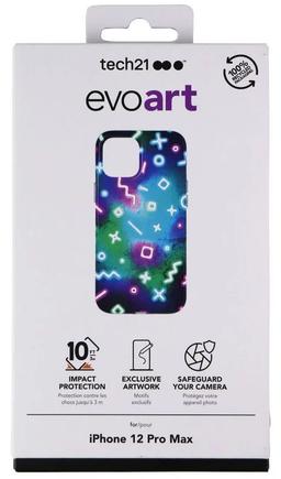 Renoverad Tech21 Evo Art Series Phone Case for iPhone 12 Pro Max - Reebelo Sverige