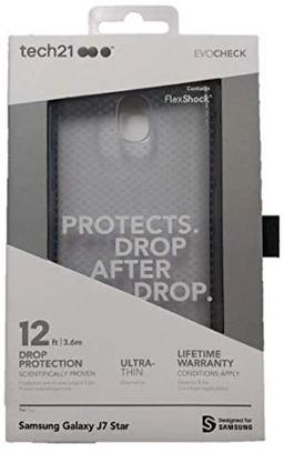 Renoverad Tech21 Evo Check Phone Case for Galaxy J7 Star - Reebelo Sverige