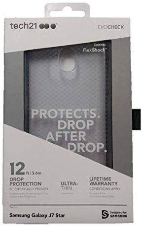 Renoverad Tech21 Evo Check Phone Case for Galaxy J7 Star - Reebelo Sverige