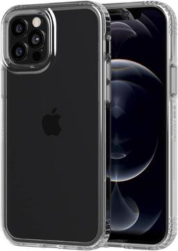 Renoverad Tech21 Evo Clear Phone Case for iPhone 12 Pro Max - Reebelo Sverige