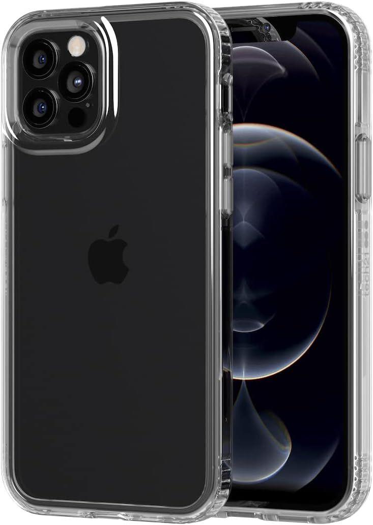 Renoverad Tech21 Evo Clear Phone Case for iPhone 12 Pro Max - Reebelo Sverige