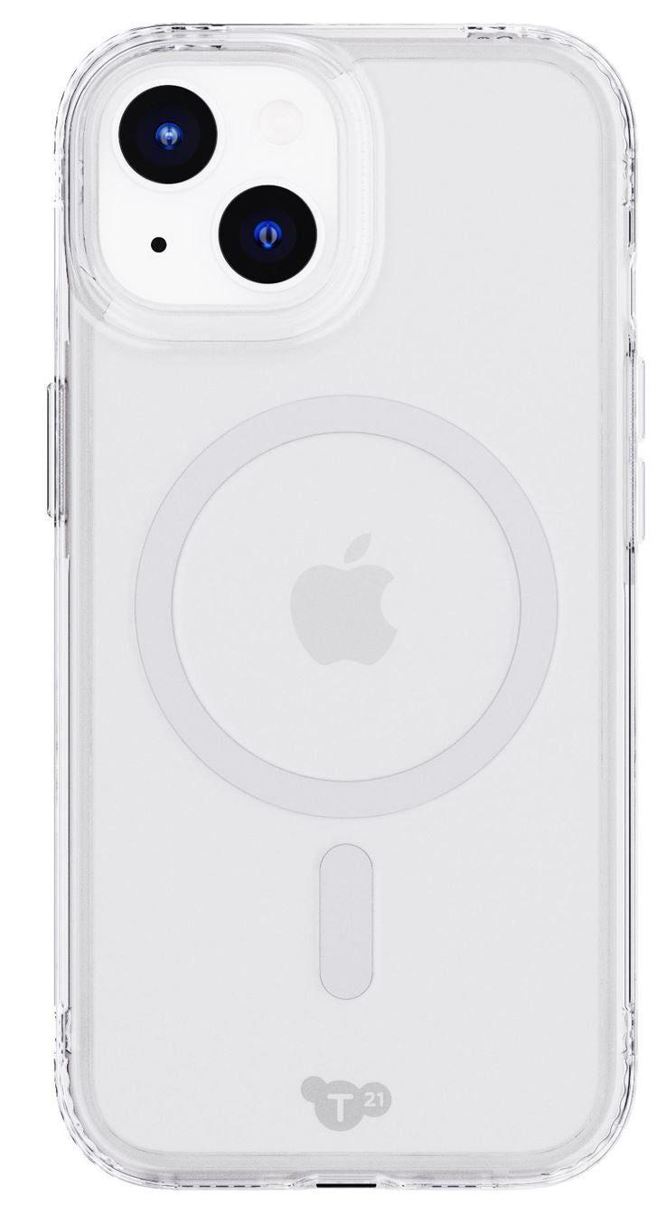 Renoverad Tech21 Evo Clear MagSafe Phone Case for iPhone 15 - Reebelo Sverige
