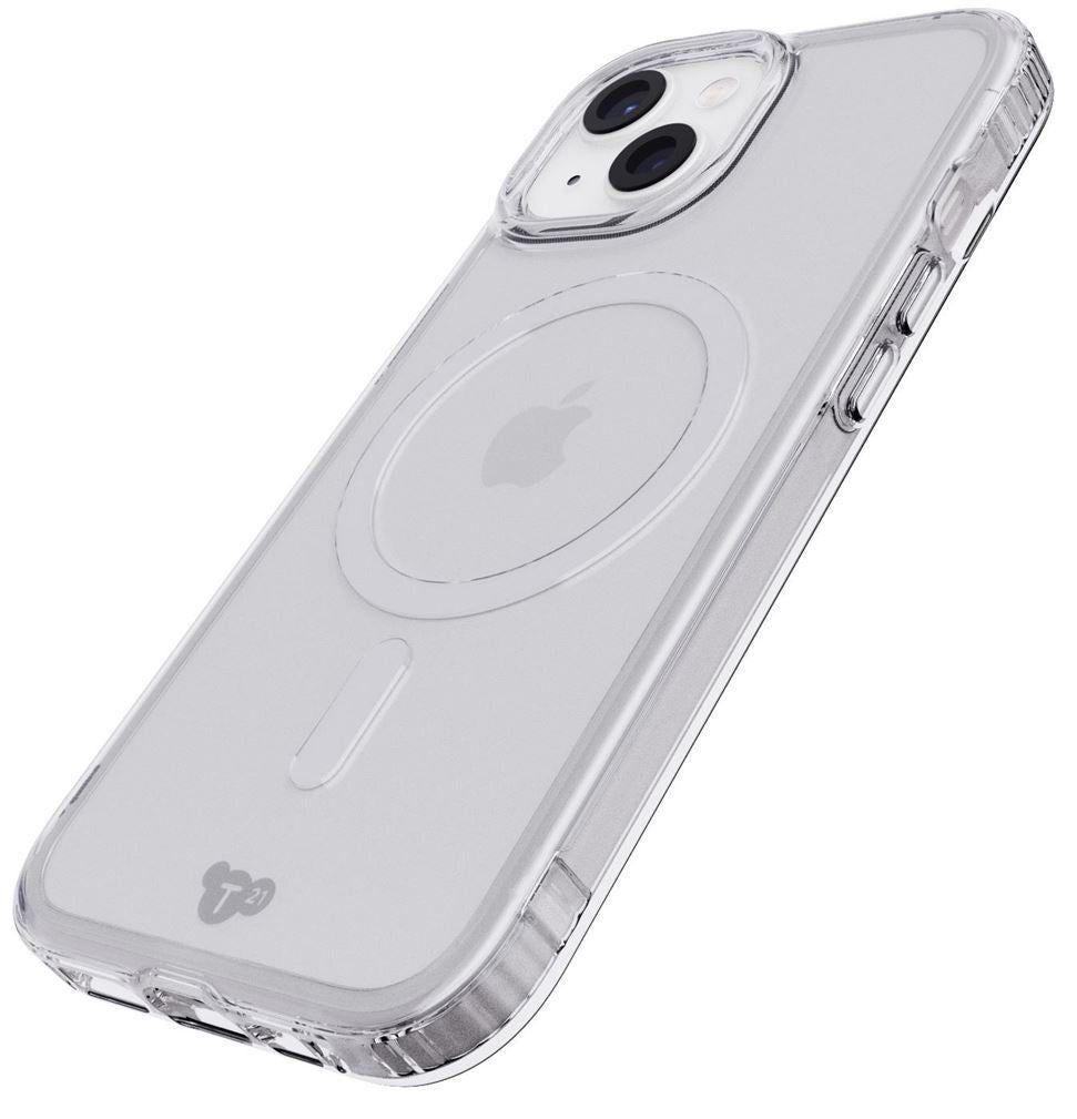 Renoverad Tech21 Evo Clear MagSafe Phone Case for iPhone 15 - Reebelo Sverige