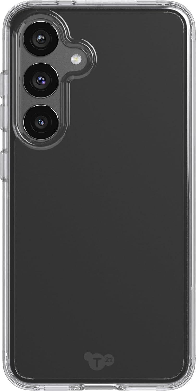 Renoverad Tech21 Evo Clear Phone Case for Galaxy S24 - Reebelo Sverige