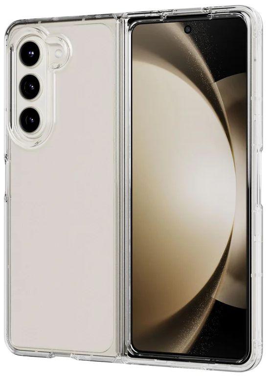Renoverad Tech21 EvoClear Phone Case for Galaxy Z Fold 5 - Reebelo Sverige