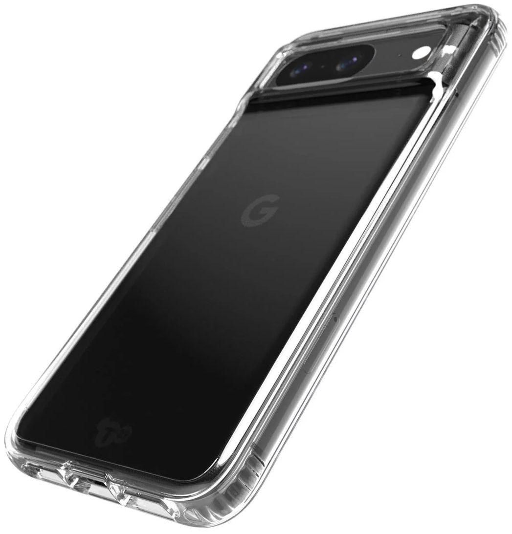 Renoverad Tech21 Evo Clear Phone Case for Google Pixel 8 - Reebelo Sverige