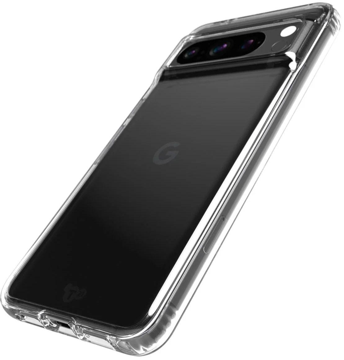 Renoverad Tech21 Evo Clear Phone Case for Google Pixel 8 Pro - Reebelo Sverige