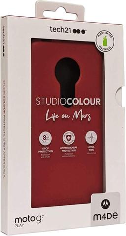Renoverad Tech21 Studio Colour Phone Case for Moto G7 Play - Reebelo Sverige