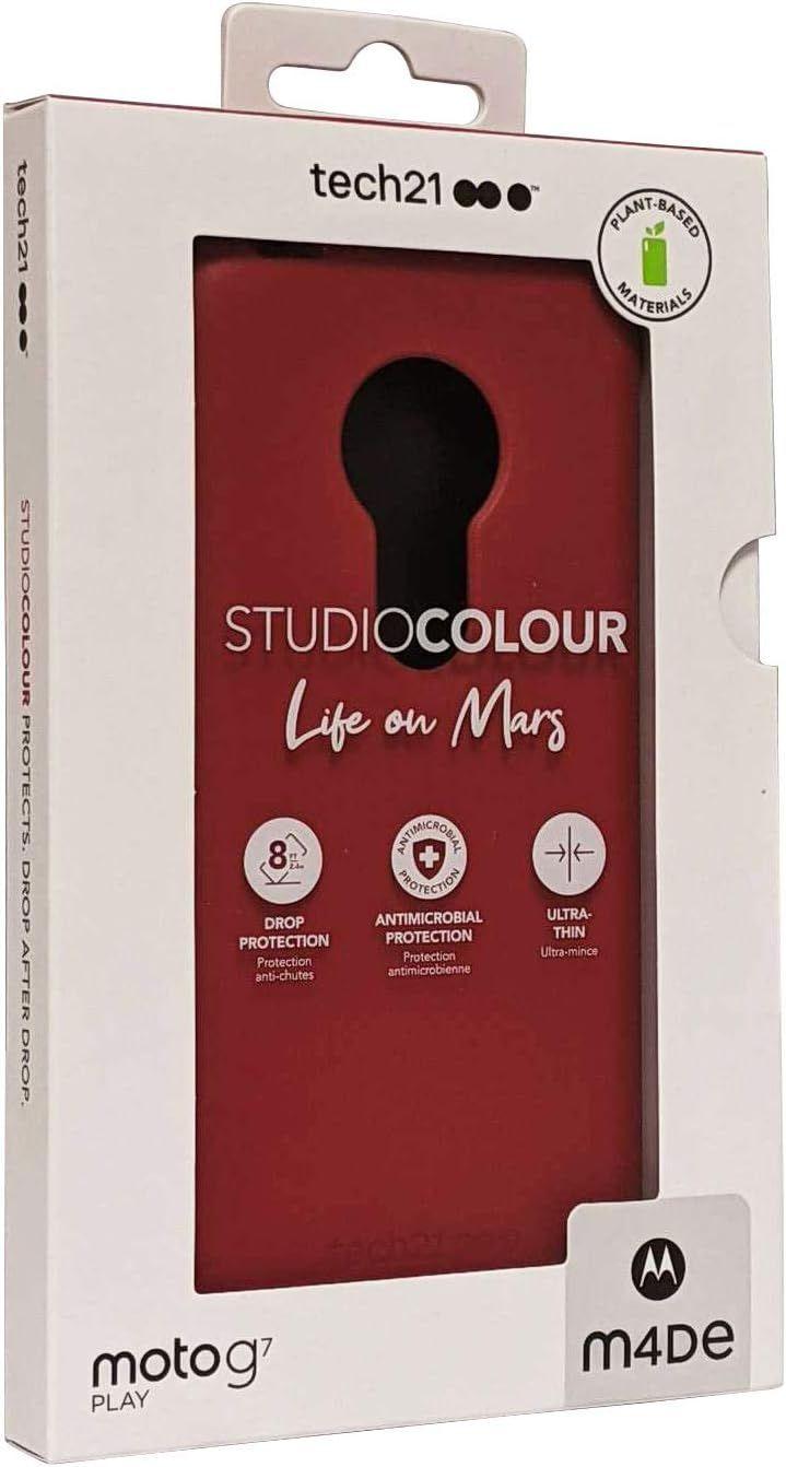 Renoverad Tech21 Studio Colour Phone Case for Moto G7 Play - Reebelo Sverige