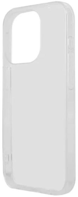 Renoverad TechUp Gemshell Clear Phone Case for iPhone 15 Pro - Reebelo Sverige