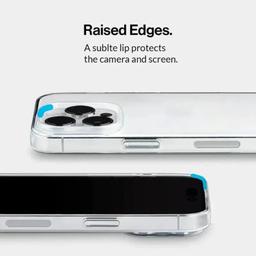 Renoverad TechUp Gemshell Clear Phone Case for iPhone X/XS - Reebelo Sverige